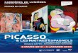 PICASSO - .- S©quence « Les p©riodes bleue et rose Gnossienne n°1,2,3 » â€“ de Erik Satie