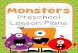 Monsters - Landing - Preschool Teacher 101 · Monster Boogie Literacy Monster ... describe friendly monsters ... Use magnetic letters (or other letter manipulatives) or printable