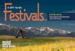 A 2017 Guide Festivals - Musical America - Online ... · A 2017 Guide. 2017 Festivals guide 2 musicalamerica.com • april 20 7 ... “We need the musical theater singers to be good