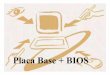 Placa Base + BIOS - ocw.ehu.eus · PCI Express 1x Placa base: componentes II. 9 Zócalo del procesador Espacio físico que la placa reserva para acoplar el micro al sistema Tipos