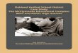 Oakland Unified School District Case Study The .Oakland Unified School District Case Study ... The