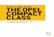 the opel compact class - Opel Classic Club de France · the opel compact class kadett and astra Ten generaTions from 1936 To 2009 – yesTerday, Today, Tomorrow