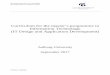 Curriculum for the master’s programme in Information ... · Curriculum for the master’s programme in Information Technology (IT Design and Application ... Chapter 1: Legal Basis