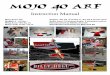 MOJO 40 ARF - MMRCA - Mid-Missouri Radio Control … · Page: 5 Graphics application: To give you a chance to change the trim scheme, to personalize your MOJO ARF for yourself, the