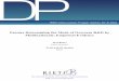 Factors Determining the Mode of Overseas R&D by ... · Factors Determining the Mode of Overseas R&D by Multinationals: Empirical Evidence ... the R&D activities ... from previous