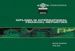 DIPLOMA IN INTERNATIONAL FINANCIAL REPORTING files/DipIFR_Sample.pdf · IASB’s 2004 Bound Volume “International Financial Reporting ... a Property plant and equipment ... The