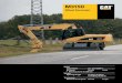 Specalog for M315D Wheel Excavator, AEHQ5754-01 · The Cat C4.4 engine in the M315D delivers a maximum gross power of 108 kW (145 hp) at a rated speed of 2,000 rpm. This is 13% more