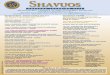 SHAVUOS LEARNING 5778 - yiwoodmere.org · DESIGN BY FRANKLIN PRINTING - 718.258.8588 Shavuos 859 Peninsula Blvd. • Woodmere, NY 11598 • 516-295-0950 • 516-295-0150 SHAVUOS LEARNING