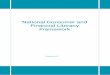 National Consumer and Financial Literacy Framework€¦ · National Consumer and Financial Literacy Framework Audience Teachers and principals are the primary audience for this document