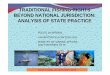 TRADITIONAL FISHING RIGHTS BEYOND NATIONAL JURISDICTION ... · TRADITIONAL FISHING RIGHTS BEYOND NATIONAL JURISDICTION: ... TFRs in Indonesia ’s perspective: ... The decision of