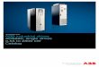 ABB industrial drives - ACS880, single drives, 0.55 … · 2 ABB industrial drives ACS880 single drives | Catalog Contents 3 The all-compatible ACS880 series drives 4 Simplifying