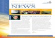 2012 NEWS · 1 | Mercy Partners NEWS Edition 11 EDITION 11 2012 NEWS CONTENTS 1 ’ 