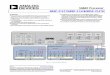 SHARC Processor ADSP-21477/ADSP-21478/ADSP … · Rev. D | Page 4 of 76 | April 2017 ADSP-21477/ADSP-21478/ADSP-21479 The block diagram of the ADSP-2147x on Page 1 also shows the