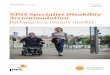 NDIS Specialist Disability Accommodation - PwC · NDIS Specialist Disability Accommodation Pathway to a mature market PwC & SF August 2017