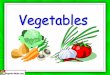 Vegetables - 21 Veggies Flashcards - english-4kids.com · English-4kids.com . English-4kids.com . English-4kids.com