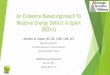 An Evidence-Based Approach To Relative Energy Deficit … Presentations... · An Evidence-Based Approach To Relative Energy Deficit ... S and Smith J. Advanced Nutrition and Human
