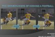 The biomechanics of kicking a football · Background/History Kicking features proximal to distal acceleration, much like throwing Similar to cracking a whip “Straight-On” vs