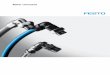 Poster collection tubing and fittings - Festo · Everything from a single source – for the ideal combination Variety is standard at Festo Our range of tubing and fittings covers