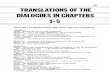 261 TRANSLATIONS OF THE DIALOGUES IN …978-1-349-17167-5/1.pdf · 261 TRANSLATIONS OF THE DIALOGUES IN CHAPTERS 1-5 CHAPTER 1 INTRODUCTIONS; BREAKING THE ICE; GOODBYES Dialogue 1