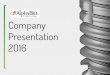 Company Presentation 2016 - Alpha Bio Tec. – Dental ...alpha-bio.net/media/2703/alpha-bio-tec-company-presentation-short... · Company Presentation 2016. Who We Are Alpha-Bio Tec