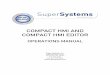 Compact HMI and Compact HMI Editor Operations  · PDF fileCompact HMI and Compact HMI Editor Operations Manual ... Phone: +86 21 5206 5701/2 . ... Control Button