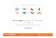 Merge Eye Station™ v. 11.6 · Merge Eye Station™ v. 11.6.1 HL7 INTERFACE SPECIFICATION Merge Healthcare 900 Walnut Ridge Drive Hartland, WI 53029