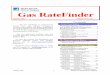 January 2017 Gas Rate Finder - PG&E · January 2017 1 Pacific Gas and Electric Company Gas RateFinder January 2017 Volume 45-G, No. 1 The Gas RateFinder is produced by Pacific Gas