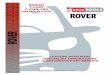 ©COPYRYGHT ELME TOOLS S.L 2 - Tienda Codekeycodekey.com.ar/public/tcodepro/rover_manual_es.pdf · que es necesario para programar…. tomas de diagnosis ... rover 400 rover mg-f