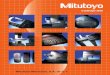 Catálogo M25 - Precision Tools & Equipment ::€¦ · Administración de Datos Multiplexor 10F SERIE 264 Contador Digimatic SERIE 572 Cable de Conexión Digimatic Para SPC Familia