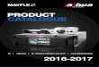 PRODUCT CATALOGUE - The · PDF fileBullet Camera Mounting Accessories Mini PTZ Dome Cameras Smart PTZ Dome Cameras HDCVI PTZ Camera Mounting Accessories 1080P Ultra WDR Box Camera
