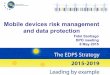 Mobile devices risk management and data protection · Mobile devices risk management and data protection ... –Natural persons outside a working relationship with ... –storage