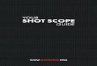 YOUR SHOT SCOPE - di0skkm50b972.cloudfront.net · download and install the shot scope application from: ... the shot scope technologies logo should always face ... either connect