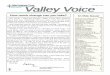 October 2013 Valley Voice - Valley Presbyterian · Sunday School Needs 5 ... oﬃcials, or neighborhood bullies, ... October 2013 Valley Voice Page 3 