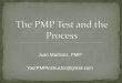 Juan Martinez, PMP YourPMPInstructor@gm .Timeline of the PMP Credential Process ... Click On PMP;