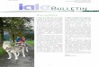 Bulletin · Vol. 33 no. 4, December 2015 available as pdf-file from the website of IALE  Bulletin ISSN 1570-6524 1 …