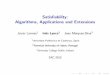 Satisfiability: Algorithms, Applications and Extensionssat.inesc-id.pt/~ines/sac10.pdf · Algorithms, Applications and Extensions ... A Practical Example ... – In the 90’s practical