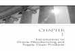 CHAPTER - Professional · ORACLE Series / Oracle E-Business Suite Manufacturing & Supply Chain Management / Gerald, King, Natchek / 3379-1 / Chapter 1 Blind Folio 1:3 CHAPTER