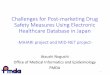Challenges for Post-marketing Drug Safety Measures … · Challenges for Post-marketing Drug Safety Measures Using Electronic Healthcare Database in Japan-MIHARI project and MID-NET