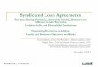 Syndicated Loan Agreements - Morrison Foerster/media/Files/Presentations/... · Syndicated Loan Agreements ... 16 BMO Capital Markets 509,729,500 8 1%LBO ... Model Credit Agreements