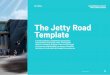 The Jetty Road Template - City of Holdfast Bay · PDF fileThe Jetty Road Template Part three The Jetty Road Template. Jetty Road’s average ... Lighting is an integral component in