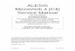 ALESIS MicroVerb 4 (C4) Service Manual - schems.comschems.com/bmampscom/alesis/alesis microverb 4_1.pdf · 10-22-02 Microverb (C4) General Description The Alesis MicroVerb IV is the