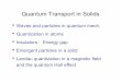 Quantum Transport in Solids - Astronomykane/pedagogical/295lec2.pdf · Quantum Transport in Solids ... Enrico Fermi 1901-1954 Electrons are “Fermions”: Each quantum state can