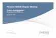 Phoenix ISACA Chapter Meeting - Information … · Phoenix ISACA Chapter Meeting Project Implementation - ... Levi Strauss – Problems with a massive global ERP rollout have helped
