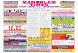 MAMBALAM 22 pages.pdfMAMBALAM TIMES: Ashok Nagar - K.K. Nagar Edition December 7 - 13, 2014 C M Y K / By Our Staff Reporter Nagar)