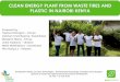 CLEAN ENERGY PLANT FROM WASTE TIRES AND … Presentation - Team Tapuwa.pdf · CLEAN ENERGY PLANT FROM WASTE TIRES AND ... Solution: Clean energy plant from waste tires and plastic