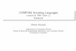 COMP284 Scripting Languages - Handoutscgi.csc.liv.ac.uk/~ullrich/COMP284/notes/lect09.pdf · COMP284 Scripting Languages Lecture 9: PHP (Part 1) ... Disadvantages of CGI/Perl 