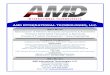 AMD INTERNATIONAL TECHNOLOGIES, LLC.AMD …amdinttech.com/.../uploads/2017/11/AMD_Int_Tech_Profile_Complete.… · AMD International Technologies, LLC. Manufacturer of Airframe Structural
