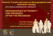 Poverty Trends and Links to Demographics and Economic Change · Poverty Trends and Links to Demographics and Economic Change Frank Wen, Manager Research & Analysis Southern California