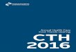 Annual Health Care Cost Trends Hearing CTH 2016 - …€¦ · Welcome to the 2016 Health Care Cost Trends Hearing. ... consumer perspective on health care issues facing the ... of