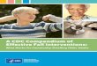 A CDC Compendium of Effective Fall Interventions · 2017-07-20 · cdc compendiu ffectiv al nterventions: what works for community≥dwelling older adults . 